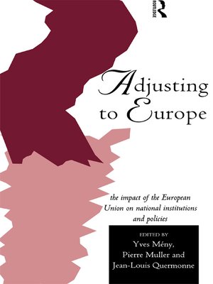 cover image of Adjusting to Europe